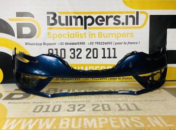 BUMPER Renault Megane 2016-2021 VOORBUMPER 2-F4- 6758z beschikbaar voor biedingen