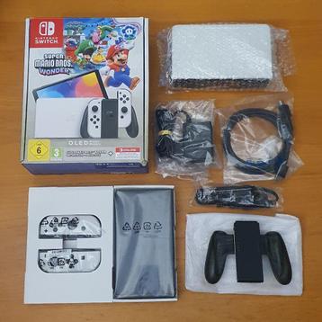 COMPLEET | Nintendo Switch Console OLED beschikbaar voor biedingen