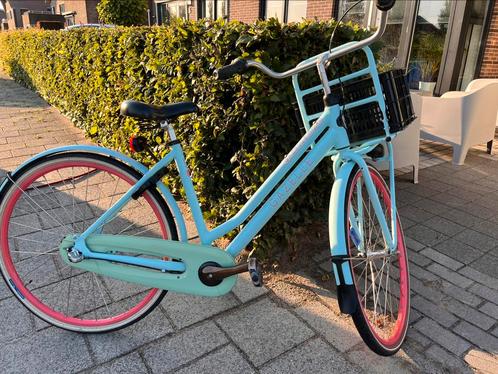 Leuke Gazelle transport fiets., Fietsen en Brommers, Fietsen | Meisjes, Gebruikt, 26 inch of meer, Versnellingen, Ophalen