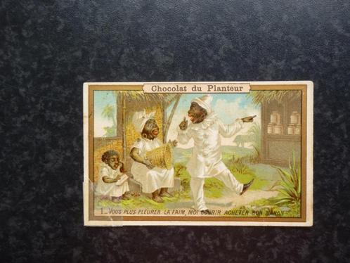 CHOCOLAT DU PLANTEUR reclameplaatje, Verzamelen, Ansichtkaarten | Buitenland, Ophalen of Verzenden