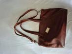 cowboysbag grote tas, Ophalen of Verzenden, Zo goed als nieuw, Bruin, Schoudertasje