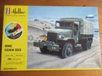 GMC CCKW 353 (Heller 1/35) starterkit incl verf, 1:32 tot 1:50, Nieuw, Ophalen of Verzenden, Truck