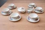 Tsjechisch porseleinen theeservies, jaren 80, Ophalen of Verzenden