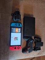 Nintendo Switch OLED + Games & Accessoires, Spelcomputers en Games, Spelcomputers | Nintendo Switch, Switch OLED, Ophalen of Verzenden