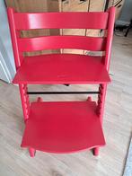 Stokke tripp trapp kinderstoel nieuwste model rood, Ophalen of Verzenden
