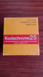 Kodachrome film 25 8 mm, Ophalen of Verzenden, Nieuw, Film, Overige typen