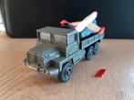 Dinky Toys Army Berliet Gazelle, Hobby en Vrije tijd, Modelauto's | 1:43, Ophalen of Verzenden, Gebruikt, Bus of Vrachtwagen, Dinky Toys