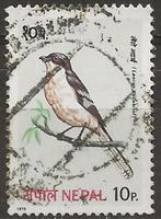 Nepal, Ophalen of Verzenden, Gestempeld, Centraal-Azië