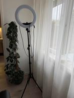 Hakutatz ringlamp - 3 kleuren, Ophalen of Verzenden, Zo goed als nieuw, Lamp of Flitsset