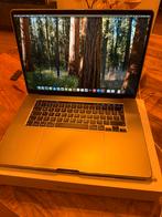 Macbook pro touch 16-inch space gray, Computers en Software, Apple Macbooks, 2 tot 3 Ghz, 512 GB, Refurbished, 16 inch