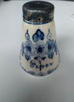Delftsblauw Pepervaatje & Mini-potje, Ophalen of Verzenden