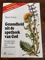 Gezondheid uit de apotheek van God - Maria Treben, Boeken, Gezondheid, Dieet en Voeding, Ophalen of Verzenden, Zo goed als nieuw