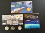 Concorde first flight/25/40/50 years set, Verzenden, Zo goed als nieuw, Overige typen