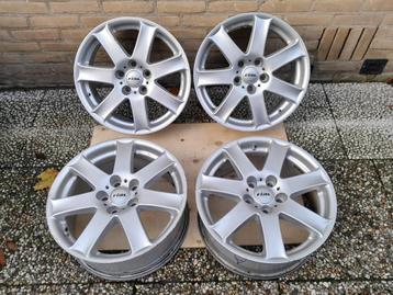 4x LICHTMETALEN Velg - RIAL - 17 Inch - 7 Spaaks - LMV SET beschikbaar voor biedingen