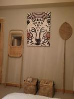 Canvas met print, Huizen en Kamers, Kamers te huur