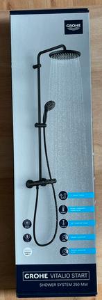 Grohe QuickFix Vitalio Start 250 regendouche met thermostaat, Huis en Inrichting, Ophalen of Verzenden, Nieuw, Met douche