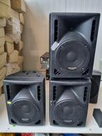 Jbsystems psa-8  actieve speakers., Overige merken, Gebruikt, Overige typen, Ophalen of Verzenden
