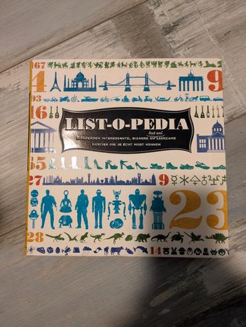 List-o-pedia beschikbaar voor biedingen