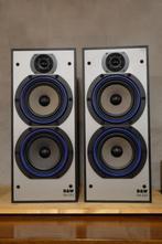 luidsprekers boxen B&W DM220   in mooie staat  vintage, 2e hands, Gebruikt, Ophalen of Verzenden, 2e hands