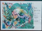 museum poster Sam Francis ingelijst, Ophalen