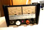 regelbare labvoeding,  power supply, 0-15 Volt, 3A., Ophalen of Verzenden, Zo goed als nieuw, Elektriciteit