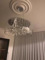 Modern  Salonlamp 2 stuks, Huis en Inrichting, Lampen | Hanglampen, Minder dan 50 cm, Glas, Zo goed als nieuw, Ophalen