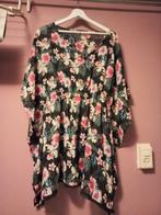 Bloemen shirtje doorzichtig maat 40/42, Kleding | Dames, Jumpsuits, Ophalen, Gedragen, Maat 42/44 (L), Zwart