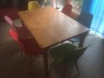 Tafel, Huis en Inrichting, Ophalen, Gebruikt, 100 tot 150 cm, 50 tot 100 cm