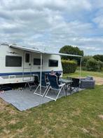 Hobby 495 UL 2006 Caravan - Ruim en Comfortabel!, Rondzit, Hobby, Particulier, Luifel