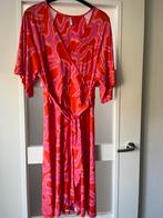 Summum jurk maat L/40 rood/koraal en lila, Kleding | Dames, Maat 38/40 (M), Summum, Ophalen of Verzenden, Zo goed als nieuw