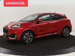 Ford Puma 1.0 EcoBoost Hybrid ST Line Vignale | Leder | Trek, Euro 6, Bedrijf, 155 pk, 3 cilinders