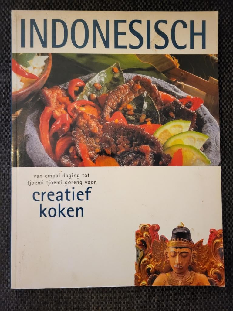 Indonesisch creatief koken, Ophalen of Verzenden, Zo goed als nieuw, Azië en Oosters