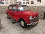 Austin Mini Super de Luxe mk1, Voorwielaandrijving, 584 kg, Zwart, 4 cilinders