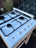4 Pits Gaskookplaat, Witgoed en Apparatuur, Kookplaten, Ophalen, Gebruikt, 4 kookzones, Gas