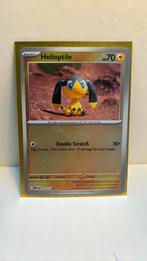 Helioptile 052/132 reverse holo mega evolution pokemon kaart, Ophalen of Verzenden, Nieuw, Boosterbox
