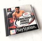 Knockout Kings 2000 Sony Playstation 1 Spel, Spelcomputers en Games, Games | Sony PlayStation 1, Vanaf 7 jaar, Sport, Gebruikt