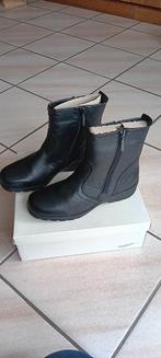 NIEUWE GEVOERDE DAMESLAARS, Ophalen, Medicus, Zwart, Lage of Enkellaarzen