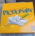 Pictionary Mattel Nederlandse versie, Ophalen of Verzenden, Zo goed als nieuw
