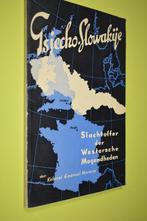 Tsjecho-Slowakije- 1938- 1e druk- Kol. E. Moravec-, Verzamelen, Militaria | Algemeen, Nederland, Overige soorten, Boek of Tijdschrift