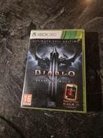 Diablo III: Ultimate Evil Edition - Xbox 360, Online, 1 speler, Ophalen of Verzenden, Zo goed als nieuw