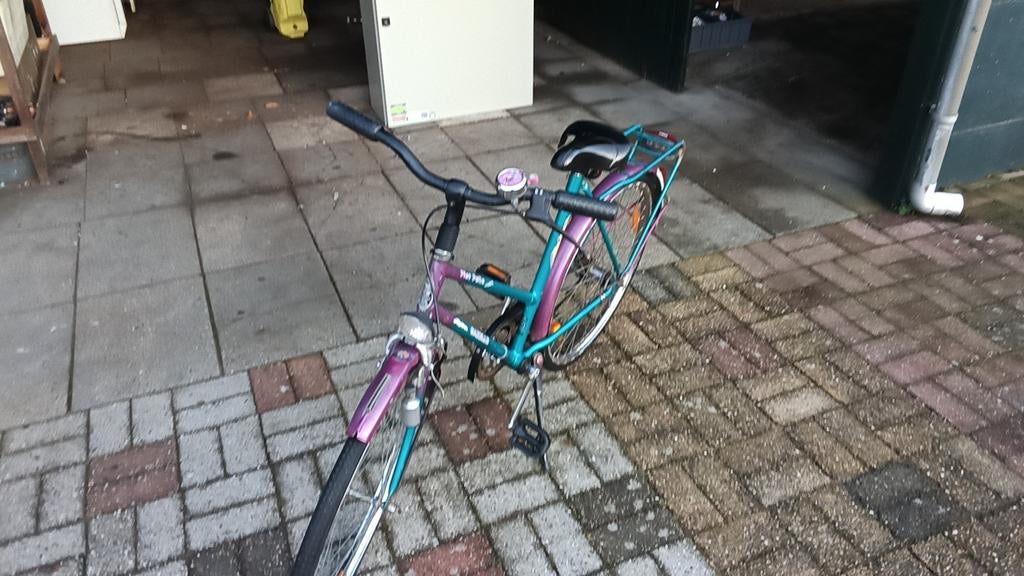 Kinderfiets, Fietsen en Brommers, Fietsen | Kinderfietsjes, Ophalen of Verzenden, Gebruikt, Minder dan 16 inch