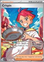Crispin #164 - SCR -Stellar Crown, Hobby en Vrije tijd, Verzamelkaartspellen | Pokémon, Verzenden, Zo goed als nieuw
