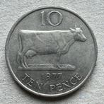Guernsey 10 pence 1977, Postzegels en Munten, Munten | Europa | Niet-Euromunten, Overige landen, Verzenden