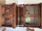 Mooie boerenkast, Huis en Inrichting, Ophalen, Gebruikt, 100 tot 150 cm, 200 cm of meer