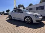 Volkswagen Beetle (Kever) 2.0 TSI 147KW DSG 2011 Wit, Auto's, 65 €/maand, Beetle (Kever), 4 cilinders, 1984 cc