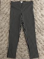 Zwart Gestreepte Broek van H&M, Kleding | Dames, Broeken en Pantalons, H&M, Zwart, Maat 46/48 (XL) of groter, Ophalen of Verzenden