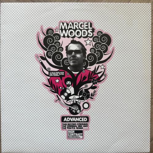 Marcel Woods ‎– Advanced | Trance klassieker 12" vinyl, Cd's en Dvd's, Vinyl | Dance en House, Gebruikt, Techno of Trance, 12 inch