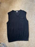 WE Spencer /mouwloze trui V-hals zwart-grijs mt. XXL (xl), Kleding | Heren, Ophalen of Verzenden, Zo goed als nieuw, Overige maten