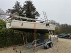 dubbelassige boottrailer, Watersport en Boten, Ophalen, 1500 tot 3000 kg, 6 tot 9 meter, Verstelbare verlichting
