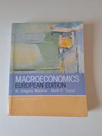 Macroeconomics European Edition, Ophalen of Verzenden, Gelezen